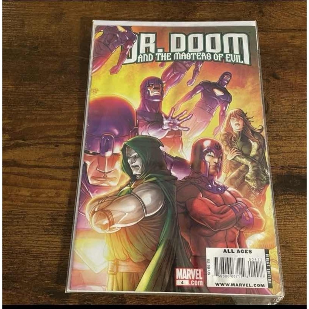 ✅Doctor Doom and the Masters of Evil Marvel Comics 2009 #️⃣0040